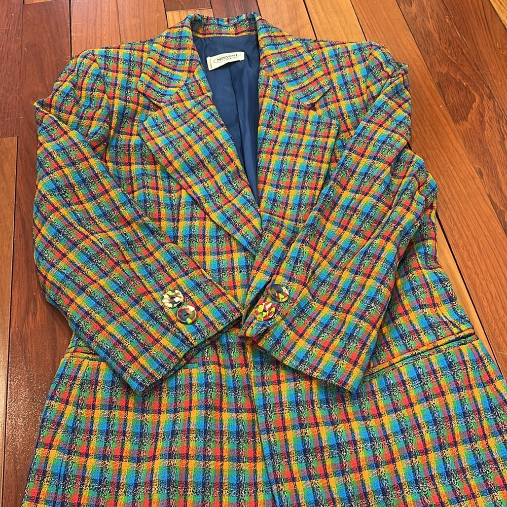 Missoni Donna Multicolor Tweed Jacket